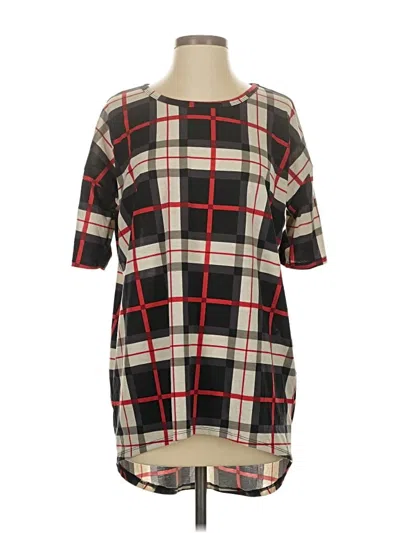Pre-owned Lularoe Casual Dress In Black