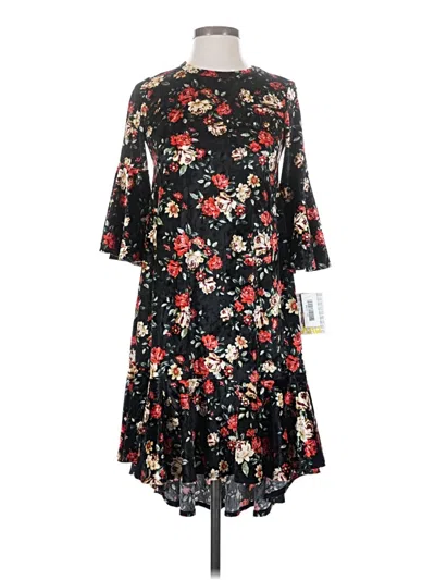 Lularoe Casual Dress In Black