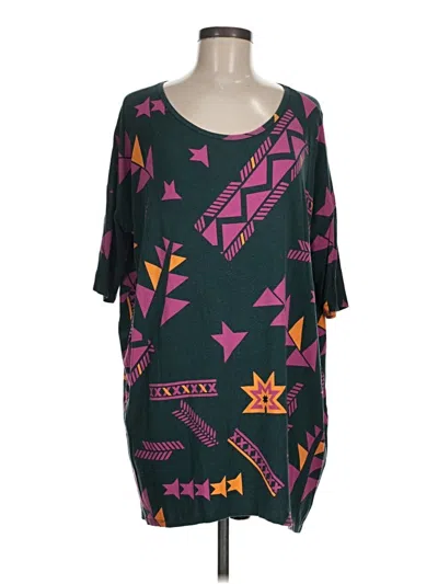 Pre-owned Lularoe Casual Dress In Black