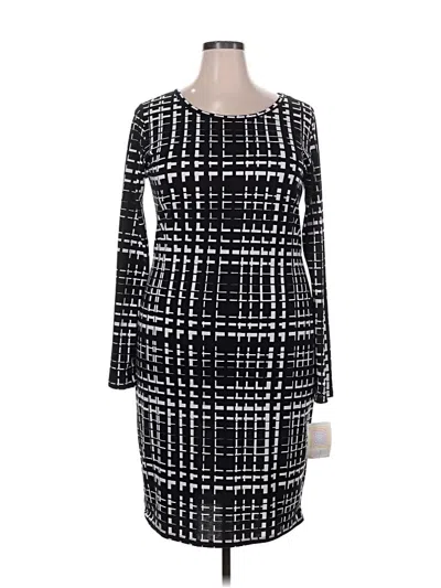 Pre-owned Lularoe Casual Dress In Black
