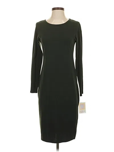 Lularoe Casual Dress In Black