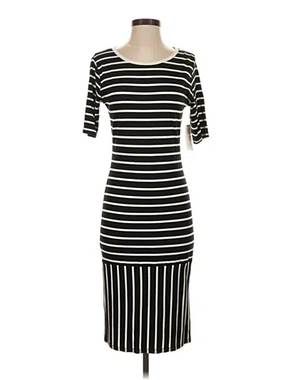 Lularoe Casual Dress In Black