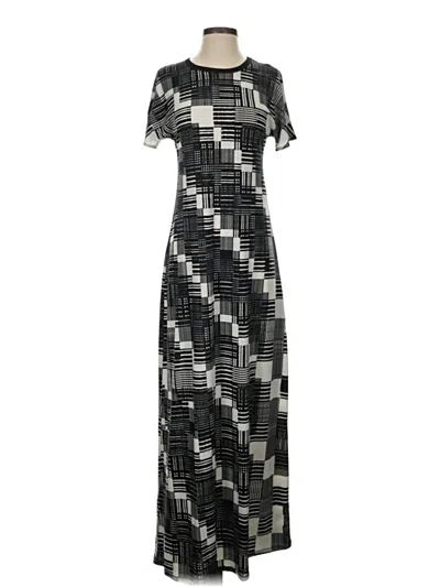 Lularoe Casual Dress In Black