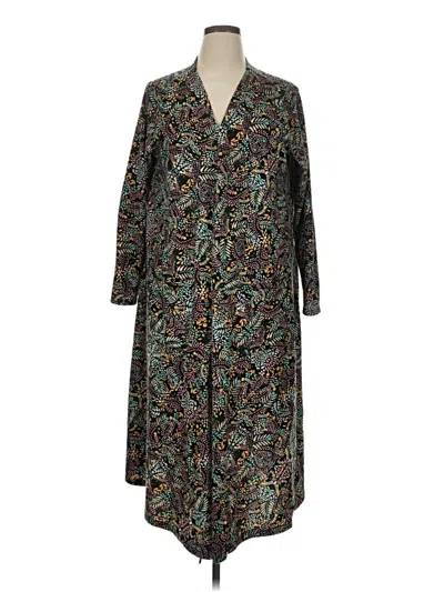 Pre-owned Lularoe Casual Dress In Black