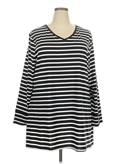 Pre-owned Lularoe Casual Dress In Black