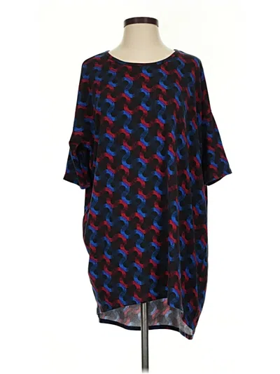 Pre-owned Lularoe Casual Dress In Black