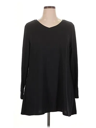 Pre-owned Lularoe Casual Dress In Black