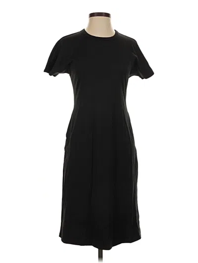 Pre-owned Lularoe Casual Dress In Black