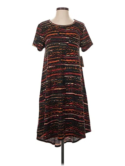 Lularoe Casual Dress In Black