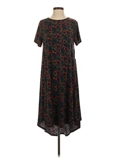 Lularoe Casual Dress In Black