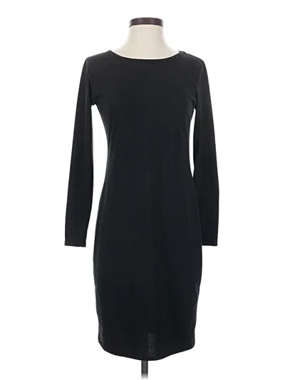 Pre-owned Lularoe Casual Dress In Black