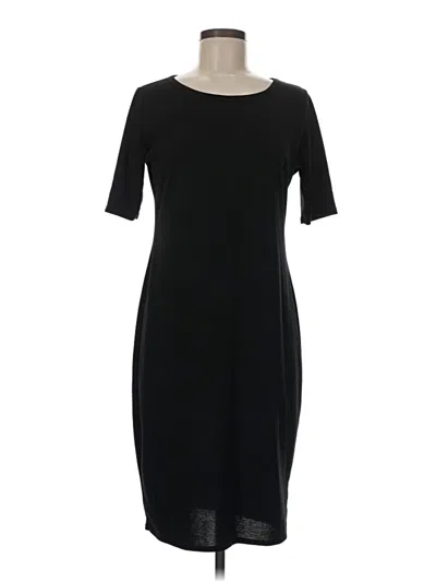 Pre-owned Lularoe Casual Dress In Black