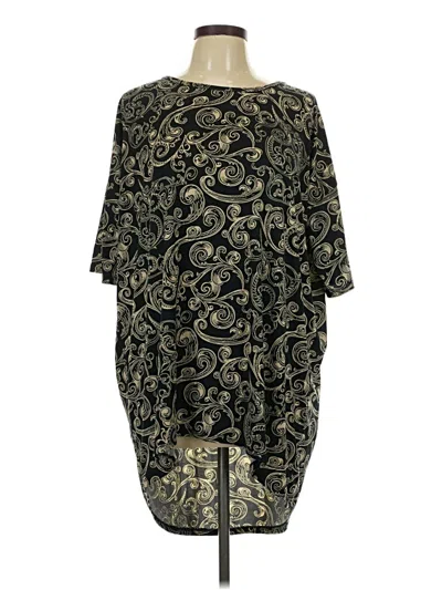 Pre-owned Lularoe Casual Dress In Black