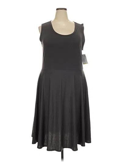 Lularoe Casual Dress In Black