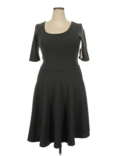 Lularoe Casual Dress In Black