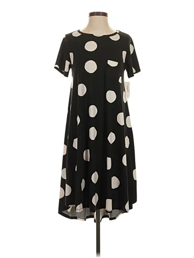 Lularoe Casual Dress In Black