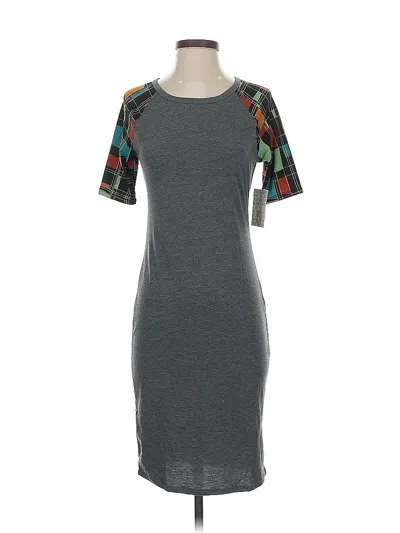 Lularoe Casual Dress In Blue