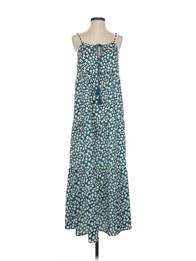 Pre-owned Lularoe Casual Dress In Blue