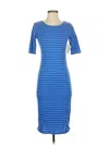 Lularoe Casual Dress In Blue
