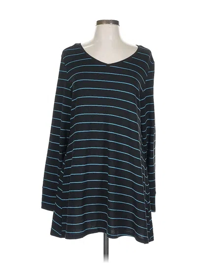 Pre-owned Lularoe Casual Dress In Blue