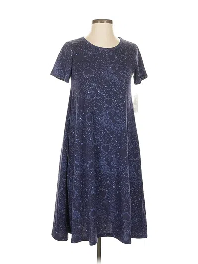 Lularoe Casual Dress In Blue