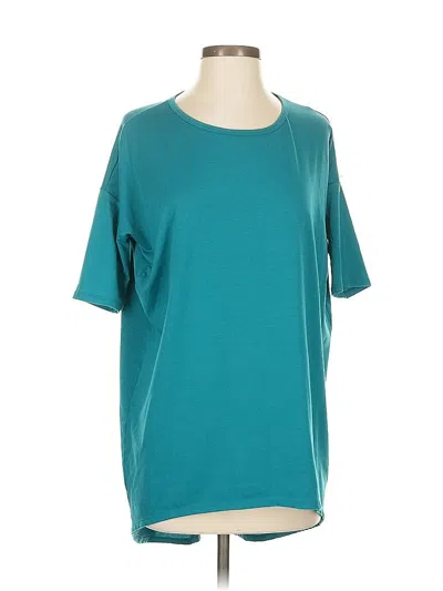 Pre-owned Lularoe Casual Dress In Blue