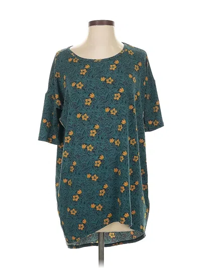 Pre-owned Lularoe Casual Dress In Blue