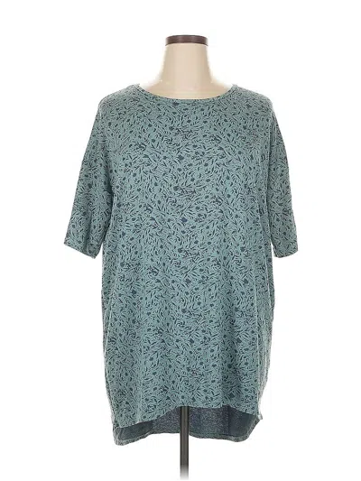 Pre-owned Lularoe Casual Dress In Blue
