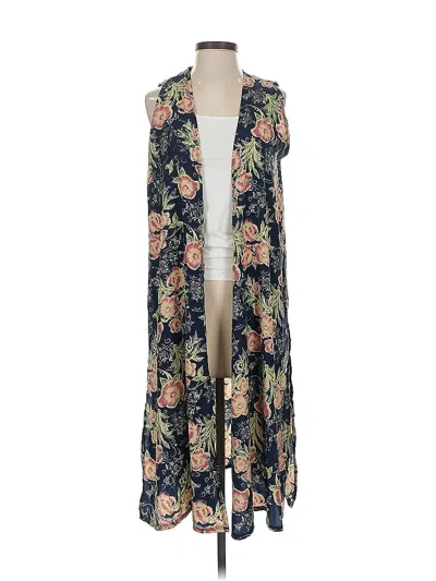 Pre-owned Lularoe Casual Dress In Blue