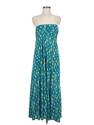 Pre-owned Lularoe Casual Dress In Blue