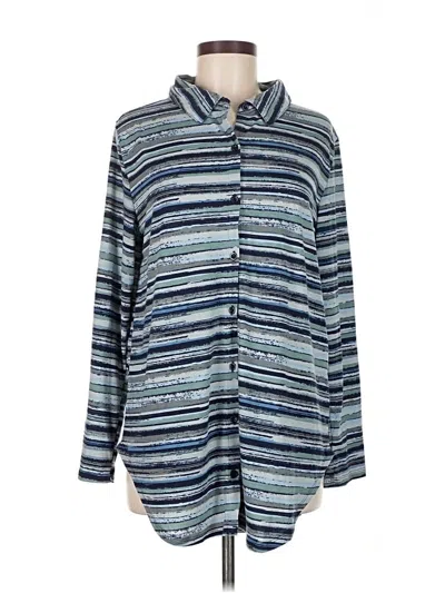 Pre-owned Lularoe Casual Dress In Blue