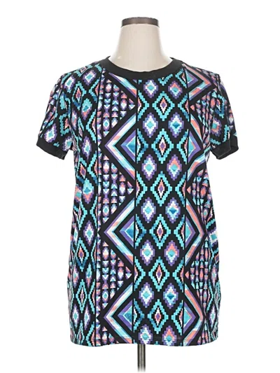 Pre-owned Lularoe Casual Dress In Blue