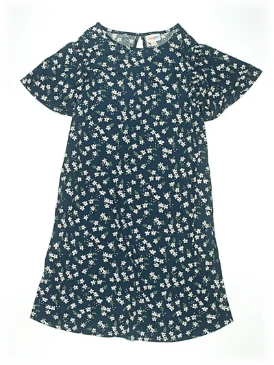 Pre-owned Lularoe Casual Dress In Blue