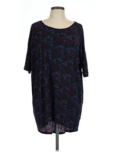 Lularoe Casual Dress In Blue