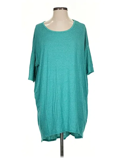 Pre-owned Lularoe Casual Dress In Blue