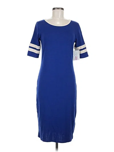 Lularoe Casual Dress In Blue