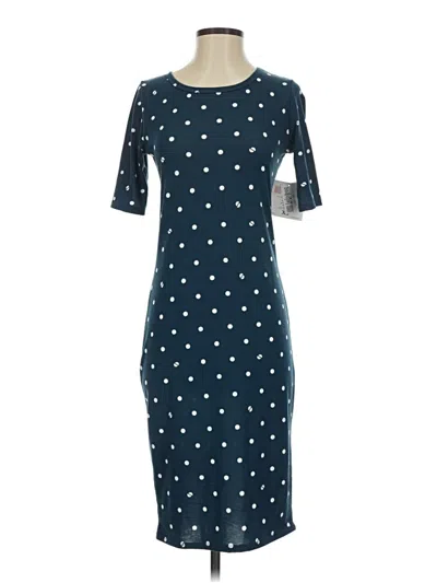 Lularoe Casual Dress In Blue