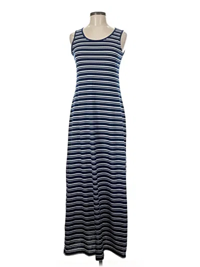 Pre-owned Lularoe Casual Dress In Blue