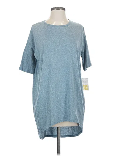 Pre-owned Lularoe Casual Dress In Blue