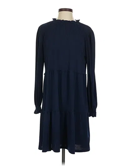 Pre-owned Lularoe Casual Dress In Blue