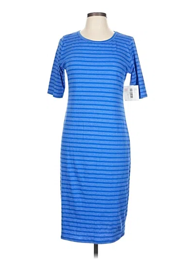 Lularoe Casual Dress In Blue