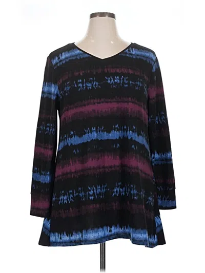Pre-owned Lularoe Casual Dress In Blue