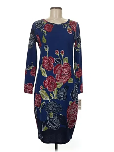 Lularoe Casual Dress In Blue