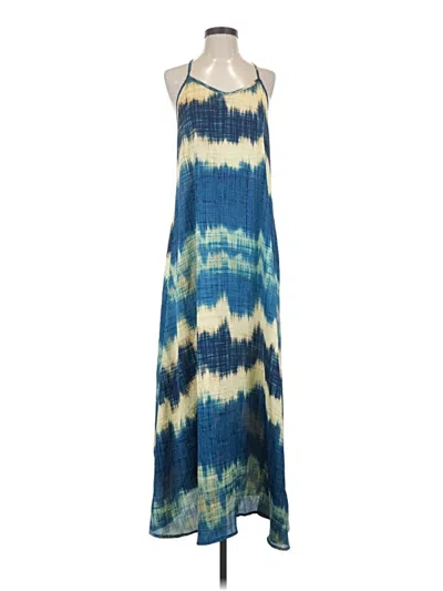 Pre-owned Lularoe Casual Dress In Blue