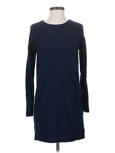 Pre-owned Lularoe Casual Dress In Blue