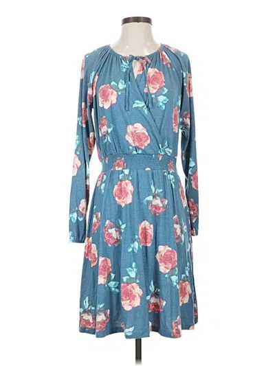 Lularoe Casual Dress In Blue