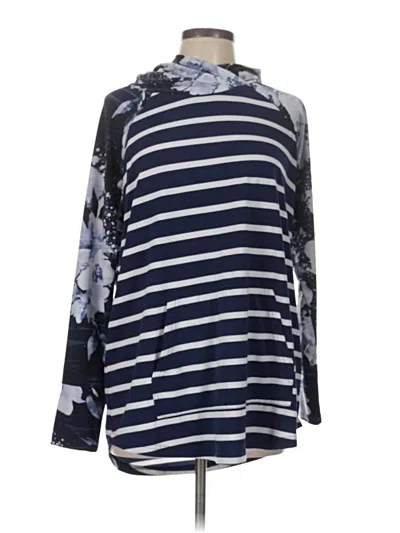 Pre-owned Lularoe Casual Dress In Blue