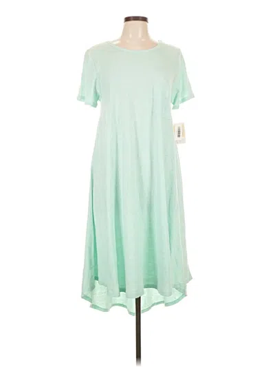 Lularoe Casual Dress In Blue
