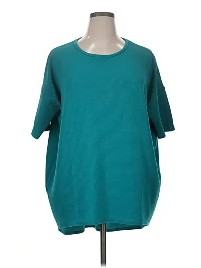Pre-owned Lularoe Casual Dress In Blue