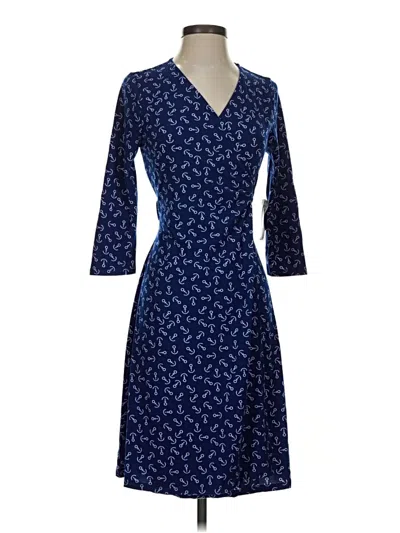 Lularoe Casual Dress In Blue